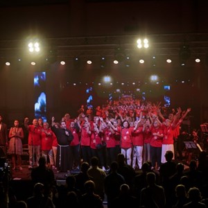 U Samoboru održan koncert suvremene duhovne glazbe „Neka se čuje do neba glas“